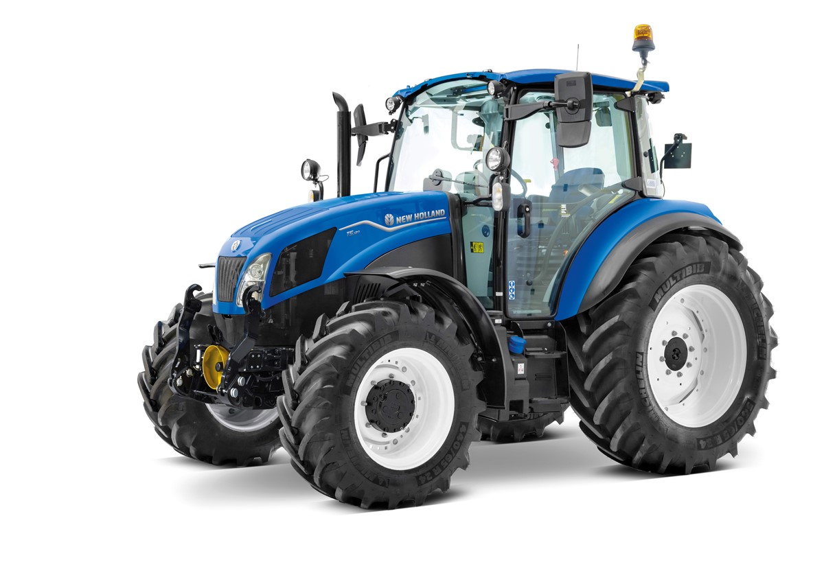 T5 110 Dual Command „Lider przebija wszystko”   nowa promocja na ciągniki New Holland