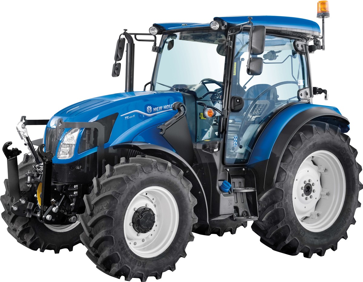 T5 90S „Lider przebija wszystko”   nowa promocja na ciągniki New Holland