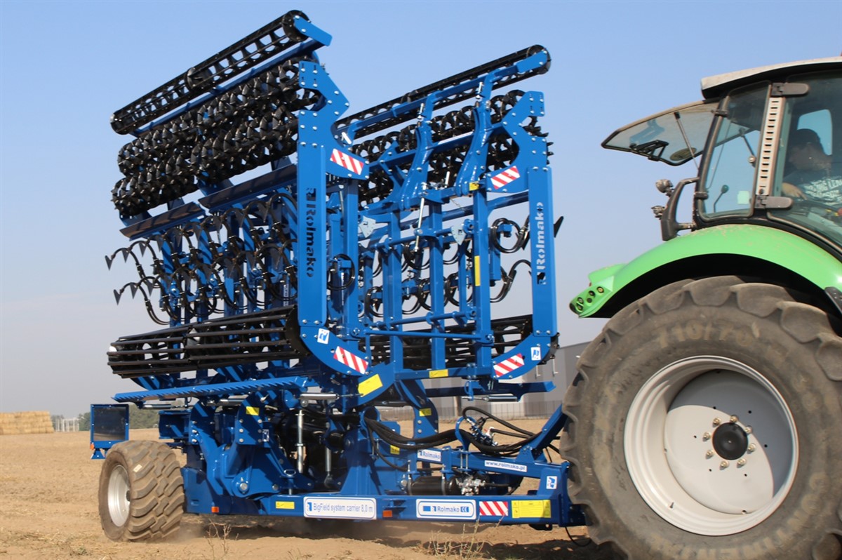 4 Rolmako BigField Rolmako znaczy ergonomicznie i ekologicznie   maszyny rolnicze produkowane na światowym poziomie