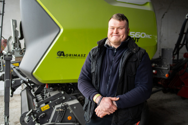 Claas Variant opinia operatora Jak przygotować prasę zwijającą do sezonu? Posłuchaj rady doświadczonego operatora
