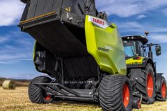 Claas Variant porady operatora 1 240x160 Sposoby na oszczędność paliwa podczas pracy kosiarką oraz prasą zwijającą CLAAS