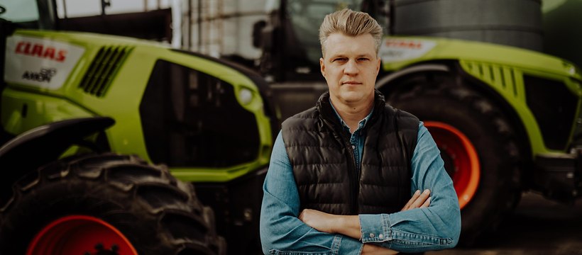 Claas opinia 1 Czy ciągnik uniwersalny może być ekonomiczny  Poznaj wyniki testów ciągników AXION 830 i 870