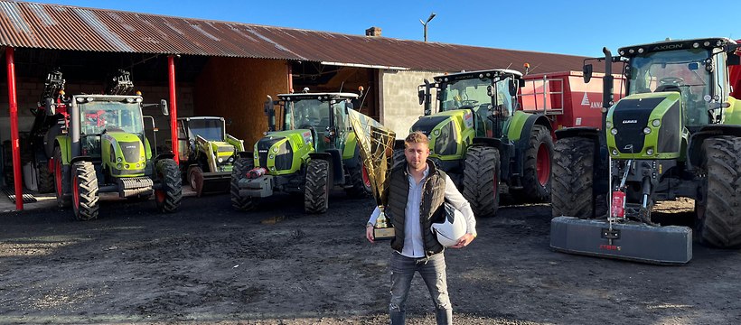 Claas opinia 2 Czy ciągnik uniwersalny może być ekonomiczny  Poznaj wyniki testów ciągników AXION 830 i 870