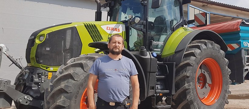 Claas opinia 3 Czy ciągnik uniwersalny może być ekonomiczny  Poznaj wyniki testów ciągników AXION 830 i 870