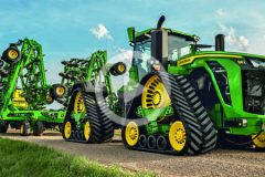 John Deere 9RX 2024 film 240x160 Gąsienicowy FENDT 1165 MT – pierwszy egzemplarz już w Polsce