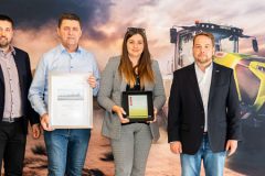 Claas Dealer Roku 2023 240x160 Siewnik 100% elektryczny od Monosem
