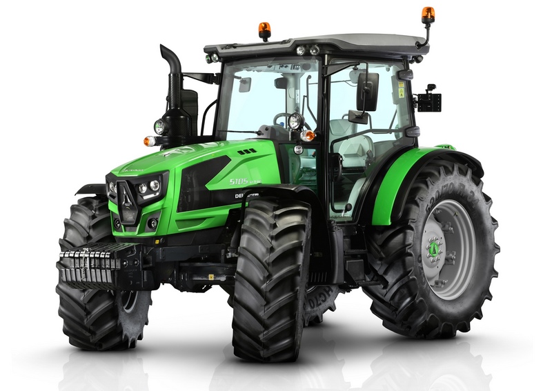 DeutzFahrF 5 Keyline DEUTZ FAHR wprowadza nowe ciągniki serii Keyline 5