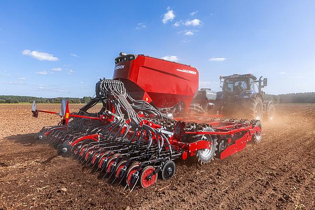Horsch Pronto 6 DC Precyzja nawożenia zapewnia plony