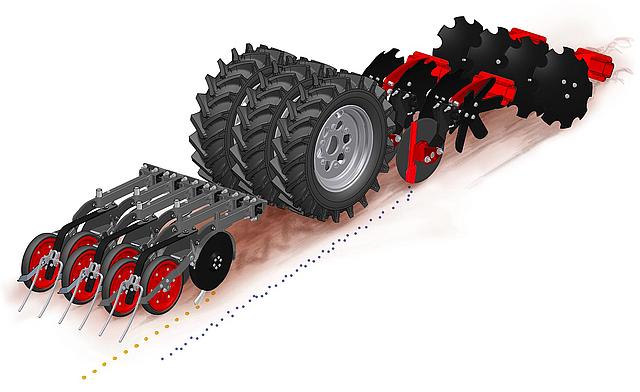 Horsch Pronto DC PPF system rys 2 Precyzja nawożenia zapewnia plony