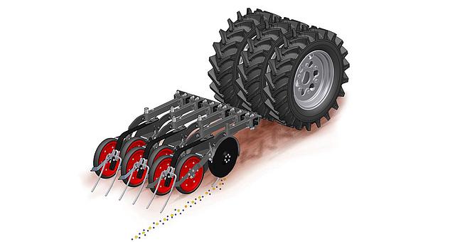 Horsch Pronto MiniDrill Variant rys 1 Precyzja nawożenia zapewnia plony