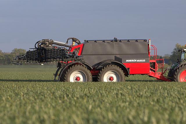 Horsch Xeric Precyzja nawożenia zapewnia plony
