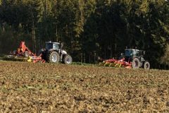 Pottinger brona talerzowa kultywator 240x160 Sposób na ekoschematy   kultywatory PÖTTINGER TERRIA z możliwością podsiewu i nawożenia