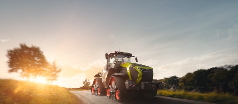 365FarmNet Crop View zmienny wysiew CLAAS XERION 12 ? siła to więcej niż moc
