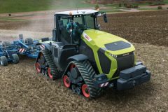 Claas Xerion 12 sila wieksza niz moc 240x160 Setna sieczkarnia CLAAS JAGUAR TERRA TRAC