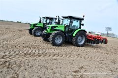 IS DSC 3662 240x160 DEUTZ FAHR 5095 KEYLINE   Polska Premiera na targach AGROTECH Kielce 2024