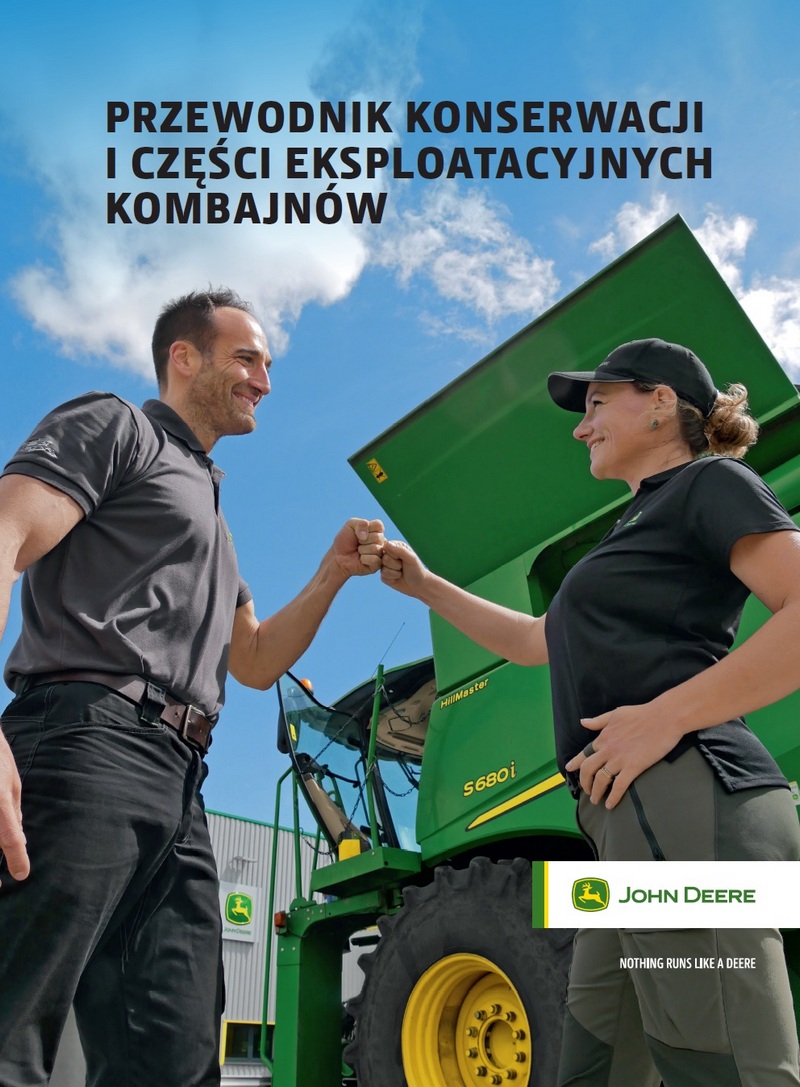 John Deere Jak zwiekszyc efektywnosc w sezonie zniw Jak uniknąć stresu i zwiększyć efektywność w sezonie żniwnym?