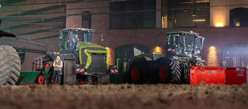 axion 870 CLAAS XERION 12 ? siła to więcej niż moc