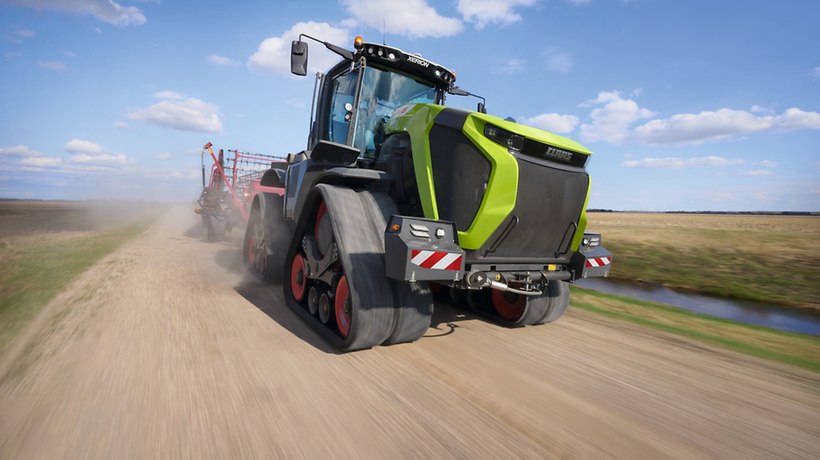 pic 2 CLAAS XERION 12 ? siła to więcej niż moc
