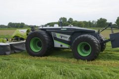 Claas agxeed 2 240x160 Müthing i AgXeed: e Mulcher do autonomicznego zarządzania resztkami pożniwnymi