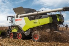 Claas Trion 740 240x160 CLAAS TRION   opinie polskich rolników po pierwszych żniwach