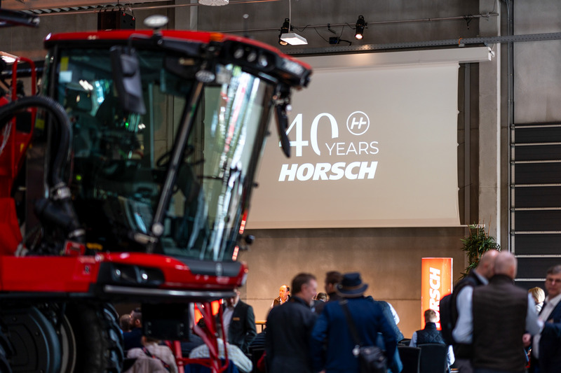 Horsch 40 lat 2 40 lat firmy HORSCH ? ciągła innowacyjność