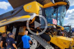 New Holland CR11 koncepcja 2024 film 240x160 Flagowy kombajn nowej generacji New Holland już na targach Agritechnica 2023
