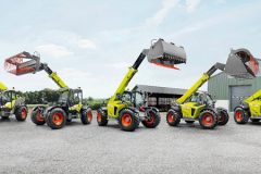 Claas Scorpion 2024 240x160 CLAAS QUADRANT 5300 i SCORPION 756 VARIPOWER ? zbiór słomy na polach firmy Goodvalley