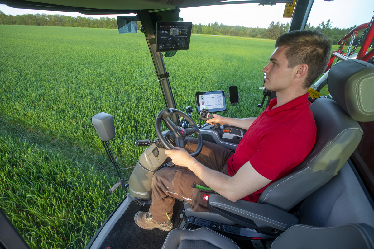 Horsch Leeb 5230 VT kabina Opryskiwacze samojezdne HORSCH z nową kabiną