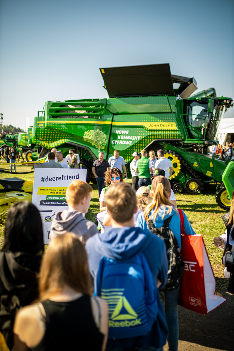 John Deere 25 lat w Polsce 3 John Deere świętuje 25 lat obecności w Polsce ? jubileuszowa oferta