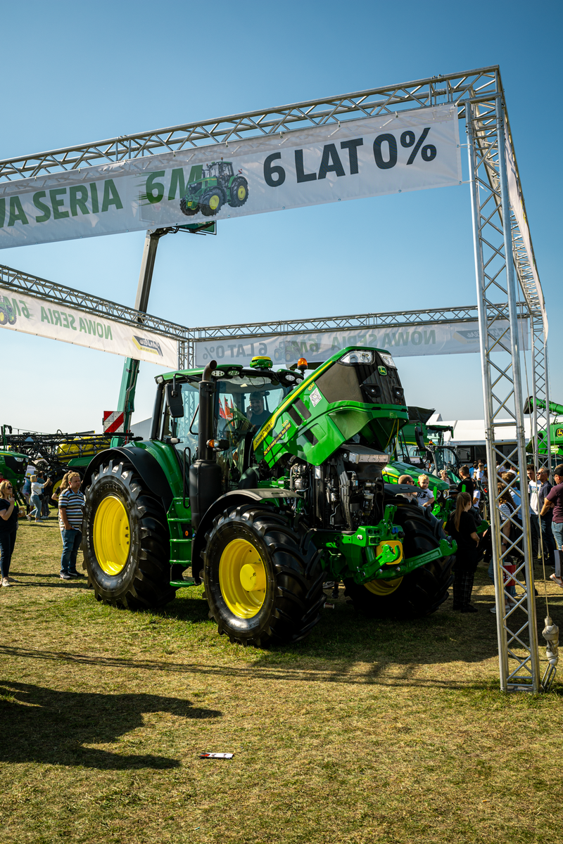 John Deere 25 lat w Polsce 4 John Deere świętuje 25 lat obecności w Polsce ? jubileuszowa oferta
