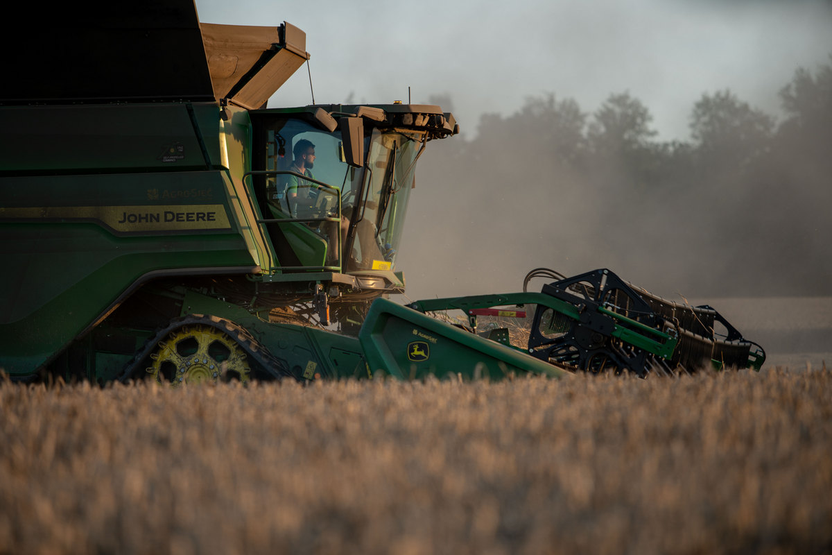 John Deere w gospodarstwie Baranowskich 4 Trwałość, niezawodność i rolnictwo precyzyjne ? maszyny John Deere w gospodarstwie Baranowskich w Lęborku