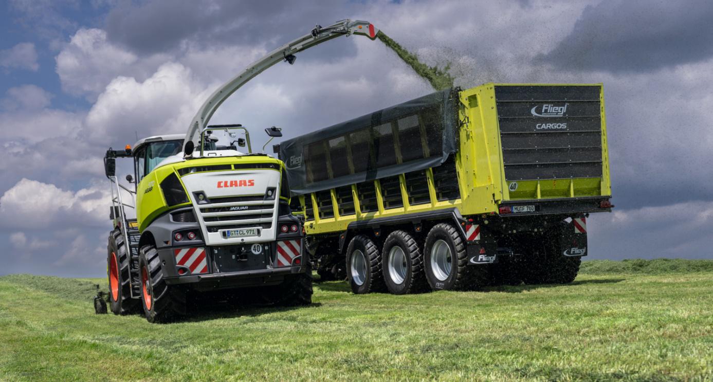 Claas Jaguar nowosci 2025 1 Nowości w sieczkarniach CLAAS JAGUAR: bęben V FLEX, nowy PICK UP i analiza CSPS na polu