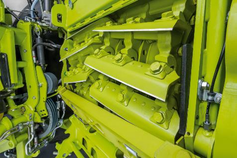 Claas Jaguar nowosci 2025 3 Nowości w sieczkarniach CLAAS JAGUAR: bęben V FLEX, nowy PICK UP i analiza CSPS na polu
