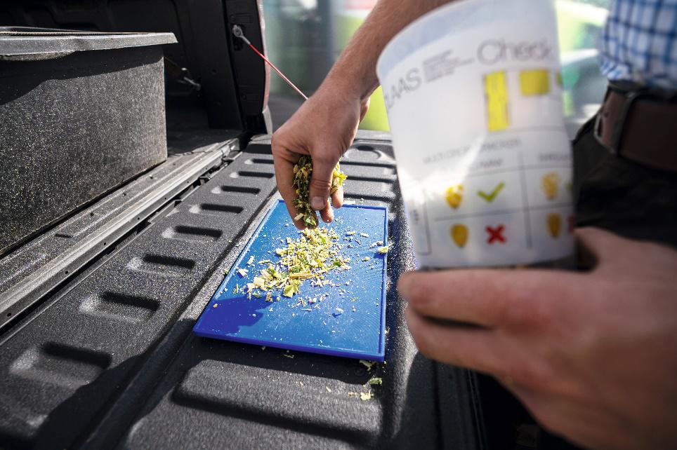 Claas Jaguar nowosci 2025 5 Nowości w sieczkarniach CLAAS JAGUAR: bęben V FLEX, nowy PICK UP i analiza CSPS na polu