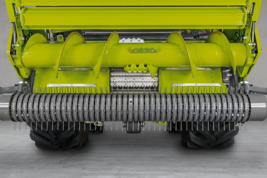 Claas Nowy PICK UP300 Nowości w sieczkarniach CLAAS JAGUAR: bęben V FLEX, nowy PICK UP i analiza CSPS na polu