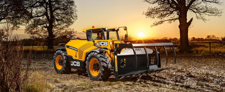 JCB 530 60 AGRI SUPER agroshow 2024 Agrihandler na Agro Show 2024   Nowości i sprawdzone marki