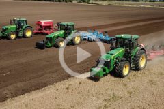 John Deere Horsch Farmet Kverneland siew rzepak 2024 film 240x160 Kverneland iXtrack T3   krótki i kompaktowy