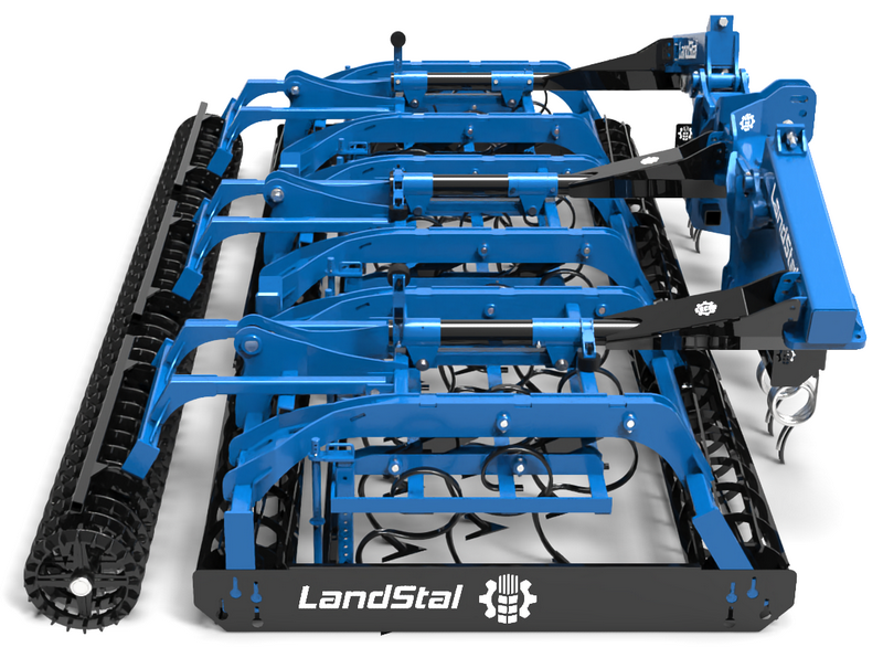 Landstal CULTER Culter i Cultivo Pro ? nowe agregaty do uprawy przedsiewnej firmy LANDSTAL