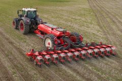 Maschio Gaspardo CHRONO 800 240x160 New Holland T7.270 AC + Maschio Terremoto ? wiosenna uprawa w GR Górscy