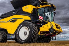 New Holland CR11 opony Michelin 240x160 Test DLG: Vredestein VF Flotation Optimall wywierają o 25% mniejszy nacisk na glebę