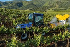 New Holland nowosci USA 240x160 Agro Power Mazury 2014   moc innowacji