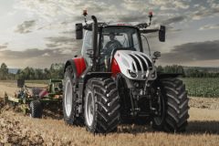 Steyr EIMA 2024 240x160 Udoskonalona przekładnia CVT w ciągnikach STEYR PROFI