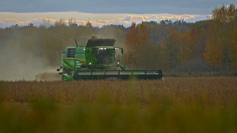 John Deere Uprawa soi przy wsparciu technologii 2 Uprawa soi przy wsparciu technologii   ciekawy kierunek dla polskich rolników