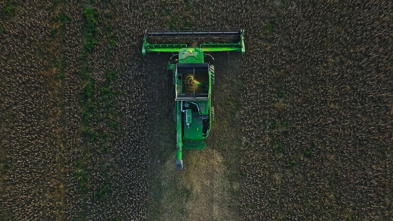 John Deere Uprawa soi przy wsparciu technologii 3 Uprawa soi przy wsparciu technologii   ciekawy kierunek dla polskich rolników