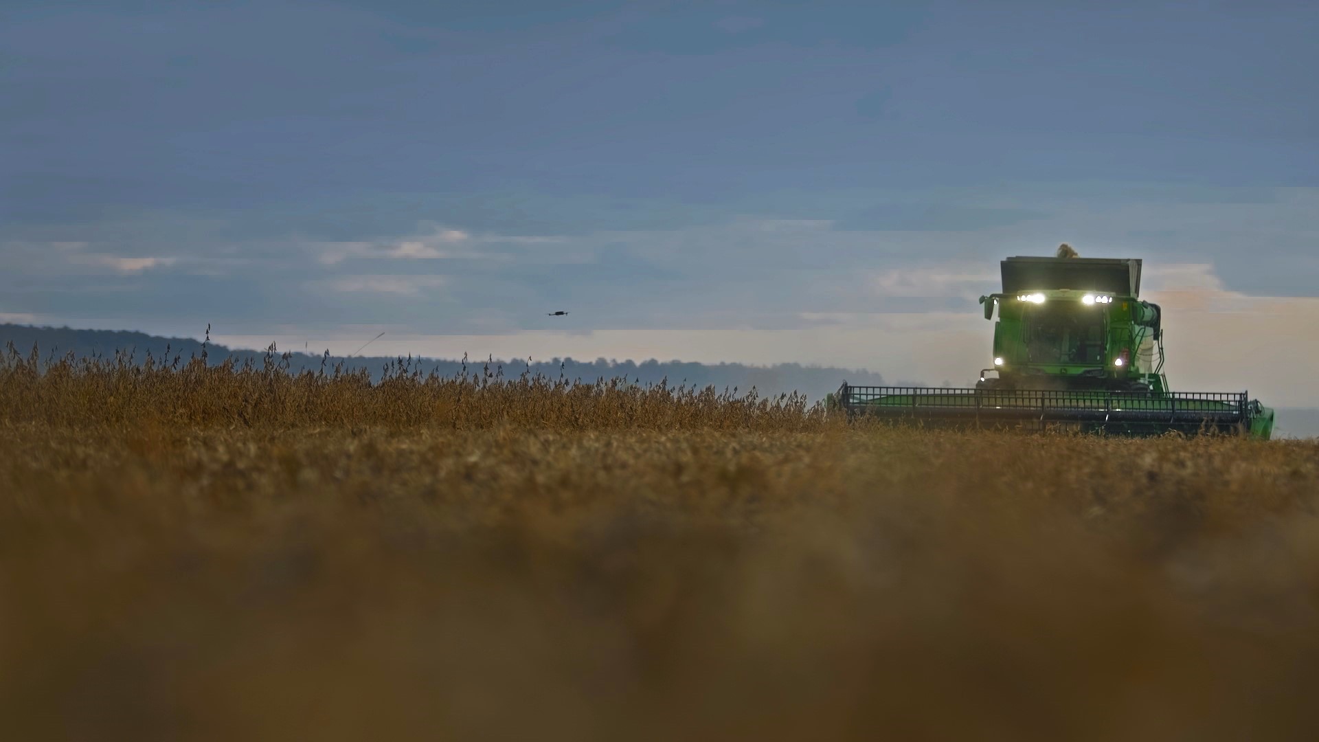 John Deere Uprawa soi przy wsparciu technologii 4 Uprawa soi przy wsparciu technologii   ciekawy kierunek dla polskich rolników