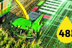 John Deere sieczkarnia gwarancja spalania 240x160 Nowy poziom wydajności spod znaku John Deere ? sieczkarnia 9700i