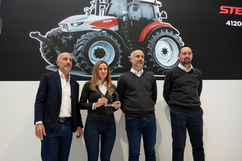 STEYR Plus TOTY 2025 Winner STEYR Plus zdobył tytuł ?Ciągnika Roku 2025? w kategorii Utility o mocy 70 150 KM