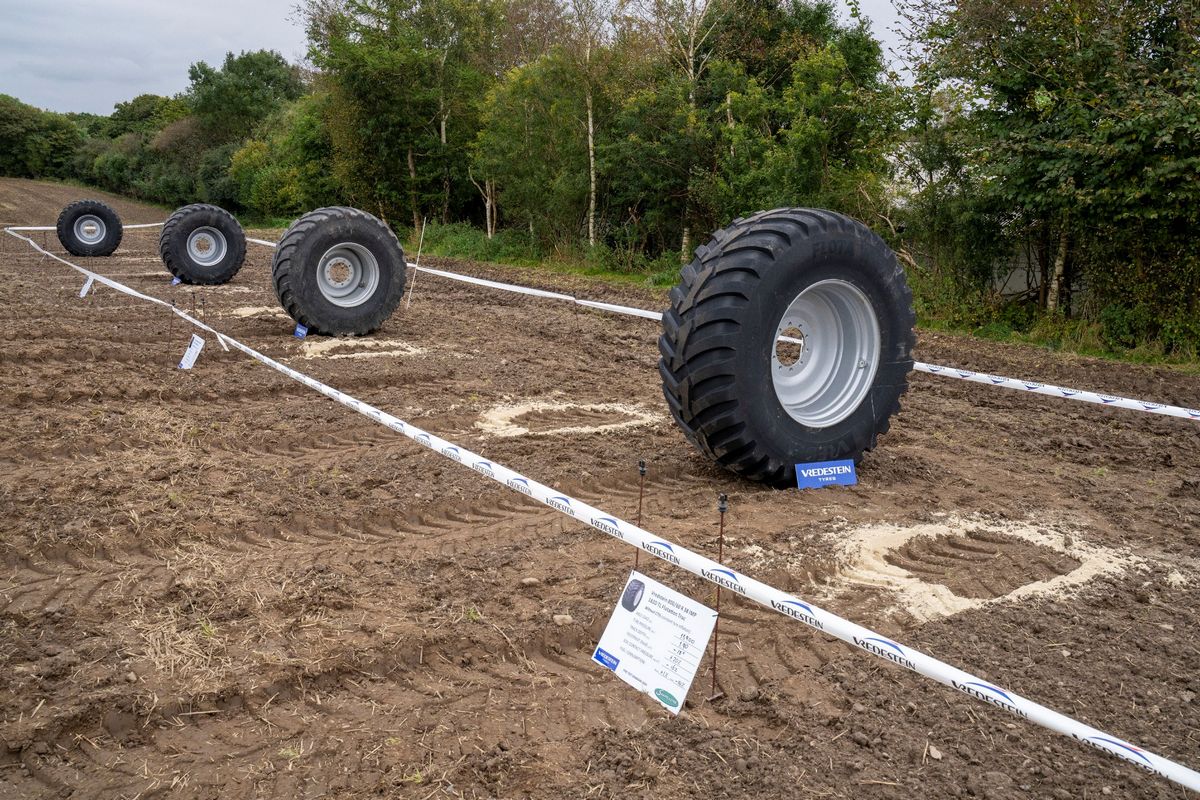 Samson Vredestein field test 2024 II Samson Agro i Vredestein Tyres   wspólny test opon do wozów asenizacyjnych