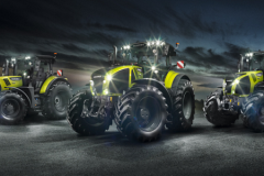 Claas NIGHT EDITION 240x160 CLAAS   nowa seria ciągników ARION 500/600