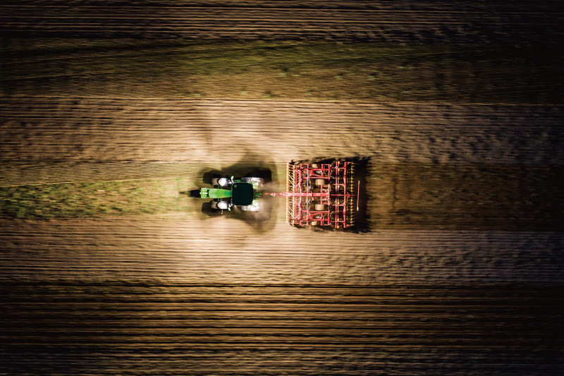 John Deere komfort w ciagnikach 2 Czy da się jeszcze poprawić komfort operatora ciągnika?